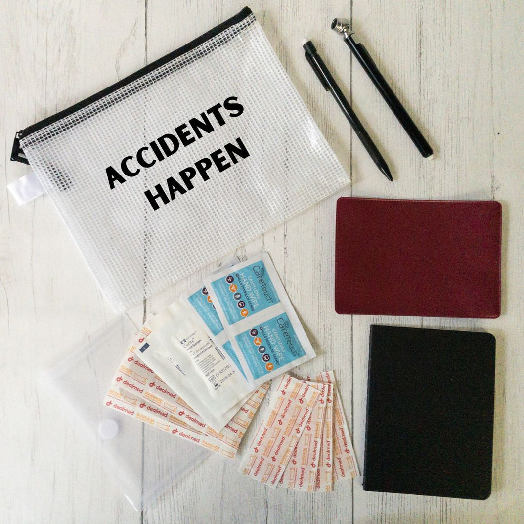 Accident Happen/Oh $hit Kit Car Kit