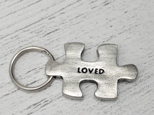 Load image into Gallery viewer, I am LOVED Keychain
