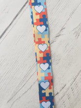 Load image into Gallery viewer, Autism Love Lanyard
