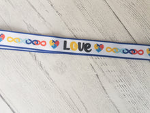 Load image into Gallery viewer, Autism Love Lanyard
