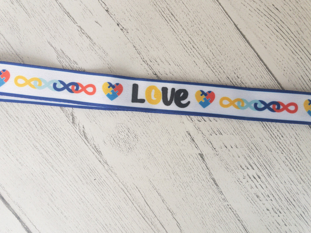 Autism Love Lanyard