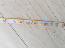 Load image into Gallery viewer, Autism Love Lanyard
